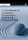 Image for A Handbook of Corporate Governance and Social Responsibility