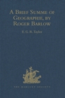 Image for A brief Summe of geographie by Roger Barlow