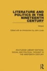Image for Literature and politics in the nineteenth century: essays : 4