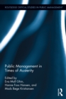 Image for Public management in times of austerity