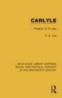 Image for Carlyle: prophet of to-day
