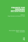 Image for Finance for growing enterprises