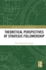 Image for Theoretical perspectives of strategic followership