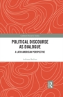 Image for Political Discourse As Dialogue Bo