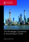 Image for The Routledge companion to accounting in China
