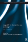Image for Inequality In Economics And Sociology : New Perspectives