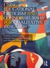 Image for Using educational criticism and connoisseurship for qualitative research