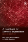 Image for A handbook for doctoral supervisors.