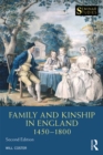 Image for Family and kinship in England, 1450-1800