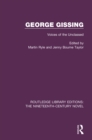 Image for George Gissing: voices of the unclassed : 33