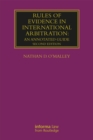 Image for Rules of evidence in international arbitration: an annotated guide