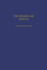 Image for The Jewish Law Annual. Volume 22 : Volume 22