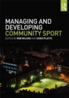 Image for Managing and developing community sport