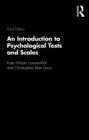 Image for An introduction to psychological tests and scales