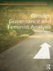 Image for Gender, governance and feminist analysis: missing in action?