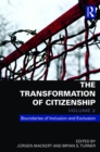 Image for The transformation of citizenship. : Volume 2