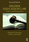 Image for Higher education law