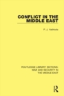 Image for Conflict in the Middle east