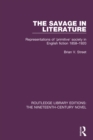 Image for The savage in literature: representations of &#39;primitive&#39; society in English fiction 1858-1920 : 37