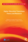 Image for Higher education transitions: theory and research