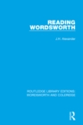 Image for Reading Wordsworth