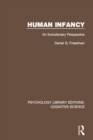 Image for Human Infancy: An Evolutionary Perspective