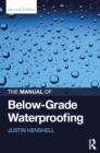 Image for The manual of below-grade waterproofing