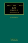 Image for Construction law. : Volume 3