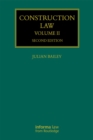 Image for Construction law. : Volume II