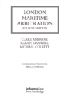 Image for London maritime arbitration.