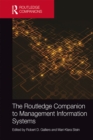 Image for The Routledge companion to management information systems