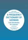 Image for A frequency dictionary of German: core vocabulary for learners.