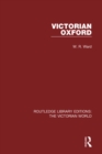 Image for Victorian Oxford : 50