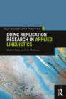 Image for Doing Replication Research in Applied Linguistics