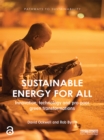 Image for Sustainable energy for all: innovation, technology and pro-poor green transformations