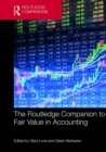 Image for The Routledge companion to fair value in accounting