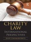 Image for Charity law: international perspectives