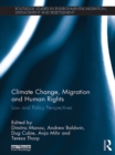 Image for Climate change induced migration and human rights law and policy perspectives