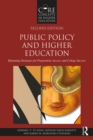 Image for Public Policy and Higher Education: Reframing Strategies for Preparation, Access, and College Success