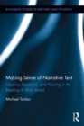 Image for Making sense of narrative text: situation, repetition, and picturing in the reading of short stories