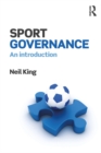 Image for Sport governance: an introduction