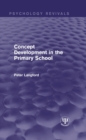 Image for Concept development in the primary school