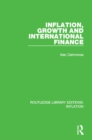 Image for Inflation, growth and international finance