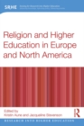 Image for Religion and Higher Education in Europe and North America