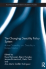 Image for The changing disability policy system: active citizenship and disability in Europe.