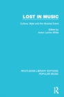 Image for Lost in music: culture, style and the musical event