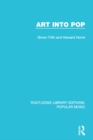 Image for Art into pop