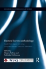 Image for Electoral survey methodology: insight from Japan on using computer assisted personal interviews