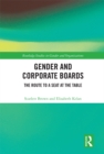 Image for Gender and Corporate Boards: The Route to a Seat at the Table