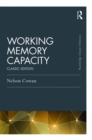 Image for Working Memory Capacity: Classic Edition
